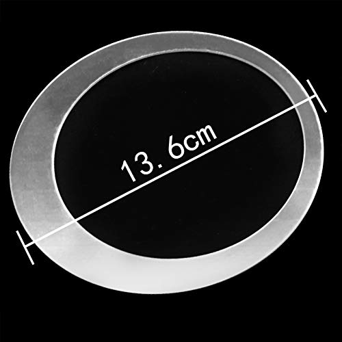 Set of 24pcs 3D Sticker Mirror Circle Wall Mural Decal Home Decoration Art Design DIY Craft