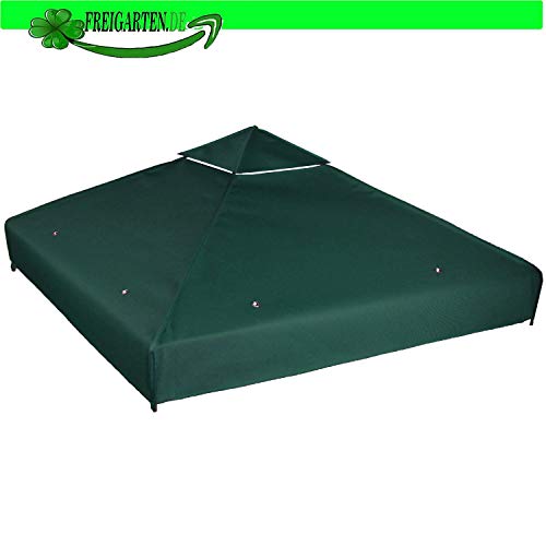 freigarten.de - Replacement Roof for Gazebo 3 x 3 m Waterproof Panama PVC Soft 370 g/m² Extra Strong Model 1