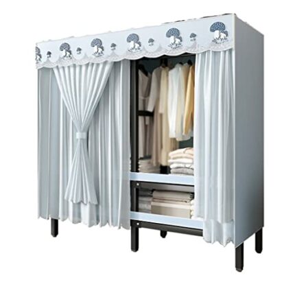 maozi No Installation Of Folding Wardrobe Home Bedroom Wardrobe Solid Assembly Cloth Wardrobe Wardrobe Room With
