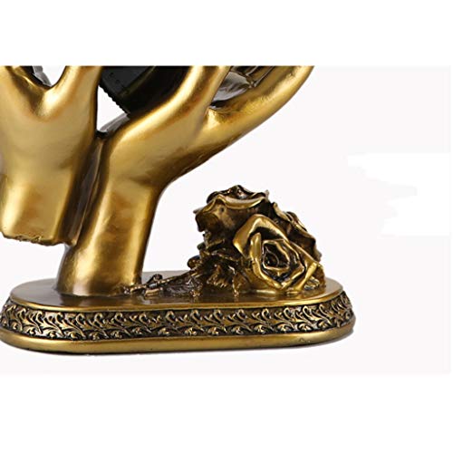 MGWYE Creative Wine Cabinet Decoration Wine Rack Wine Bottle Shelf Resin Personality Decoration