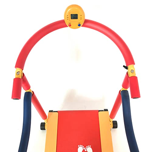 EKJNFDK Kids Treadmill, Children's Treadmill, Treadmill for Kids Toy Non-Electric, Suitable for Children Aged 3-6, Home Children's Fun Fitness Eq