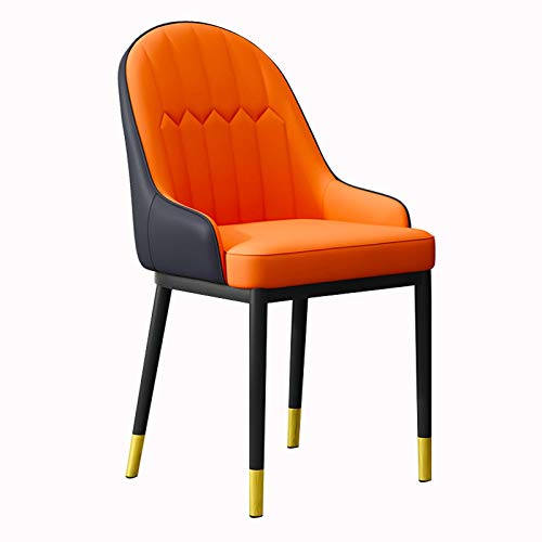 dining chair Kitchen Dining Room Furniture Chairs Modern Water Proof Suede High Back Soft Seat Armrests Dining Chair For Office Lounge Dining Kit