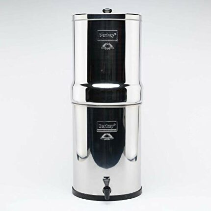 Berkey Imperial Water Filter With 3 Sport Bottles