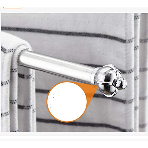 N/A Swing Out Towel Bar SUS 304 stainless steel 3-Bar Folding Arm Swivel Hanger Bathroom Storage Organizer Rust Proof Wall Mount Brushed Finish