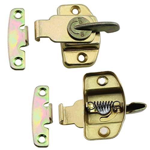 Heyous 2PCS Heavy Duty Dining Training Table Buckles Connectors Align-N-Lock Table Locks for Table Leaf, Extension Tables, Computer Workstations