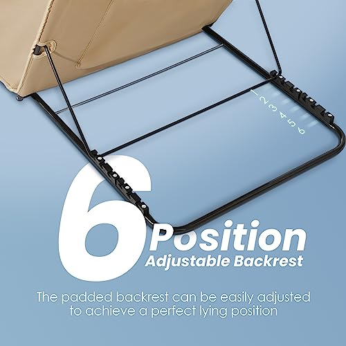 Homecall XXL Beach mat sand, textilene padded with quick dry foam