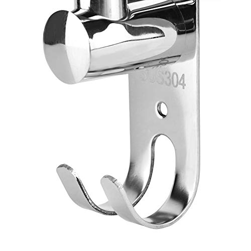 Cafopgrill Stainless Steel Bath Rack Wall Mounted Towel Rack Holder with Extra Long 2/3/4/5 Swivel Bars, Rotating Towel Holder for Kitchen, Bathr