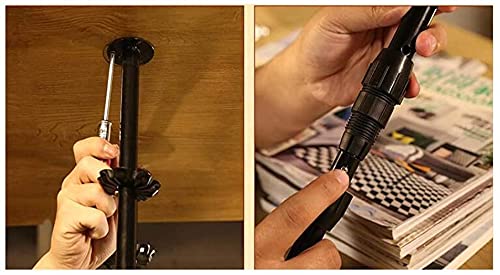 SUCHETA Hanging Wine Rack with Glass Holder and Shelf, Hanging bar Wine Rack, European Wine Glass Holder,Modern Minimalist Creative Wine Glass Ho