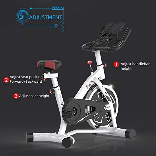 N/A Spinning Exercise Bike Fitness Sports Home Bicicleta Estatic GYM Cycling Equipment Smart LED Mute Bicycle Indoor Bodybuilding