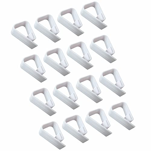 LORD C Tablecloth Holders Plastic Table Cloth Clips Cloth Holders Ideal For Indoor Outdoor Picnics Parties Weddings Dinners Schools Home 4cm In S