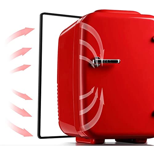 SDFGH Portable Mini Fridge Cooler And Warmer Compact Fridge Super Quiet In-Vehicle Freezer For Cars, Homes, Offices, And Dorms