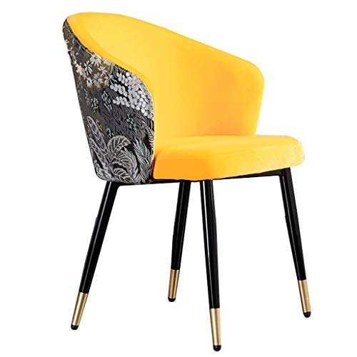 Kitchen Dining Room Furniture Chairs Velvet Dining Chairs With Armrests And Backrest With Metal Chair Legs For Office Lounge Dining Kitchen Bedro