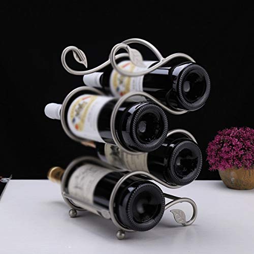 ZYZMH Red wine rack Support Home Kitchen Bar Accessories Practical Wine Holder wine rack