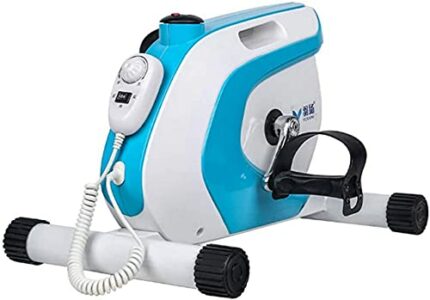 LUNEZY Motorised Pedal Exerciser - Electronic Physical Therapy Rehab Equipment for Handicap Cardio Trainer for and Stroke Survivor (D)