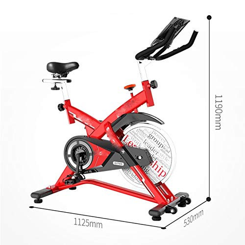 N/A Spinning Bicycle Home indoor Weight Loss Machine Bicycle Fitness Equipment Mute Sports Bicycle Exercise Bike