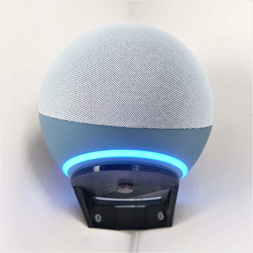 3DCabin Corner Wall Mount Wall Bracket Upright compatible with Echo 4th Generation (White)