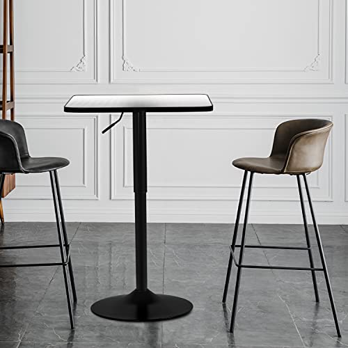 MoNiBloom bar-Tables, Metal, Silver