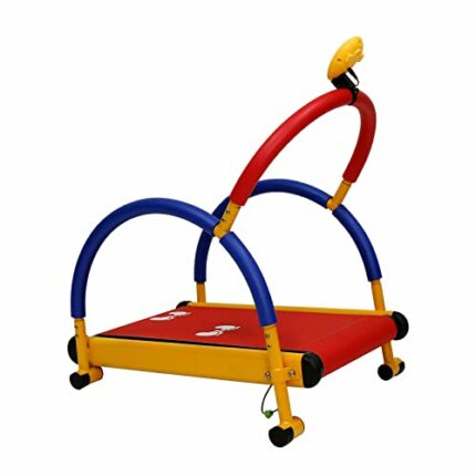EKJNFDK Children's Portable Manual Treadmill, Children's Entertainment And Fitness Sports Equipment, Environmentally Friendly Material Soft Foam