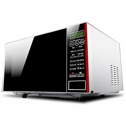 SZDQX Household Intelligent Multi Functional Home Use Mini 110V-240V 700W,Stainless Steel Countertop Microwave Oven