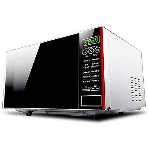 SZDQX Household Intelligent Multi Functional Home Use Mini 110V-240V 700W,Stainless Steel Countertop Microwave Oven