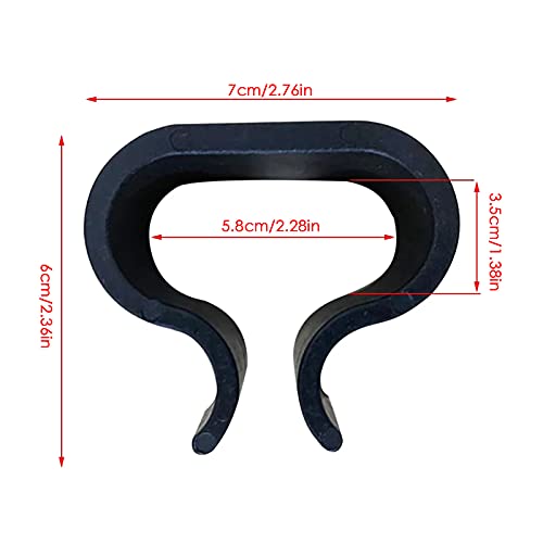 dinae 12 Pieces Patio Furniture Clips, Garden Wicker Furniture Alignment Clips, Non-slip Sofa Rattan Chair Clip, Outdoor Fasteners Sectional Conn