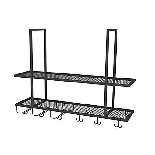 SUCHETA Wine Rack Iron Bar Hanger Upside Down Wine Glass Holder Hanging Wine Cabinet Rack Bar Decoration Storage Rack Home Decoration