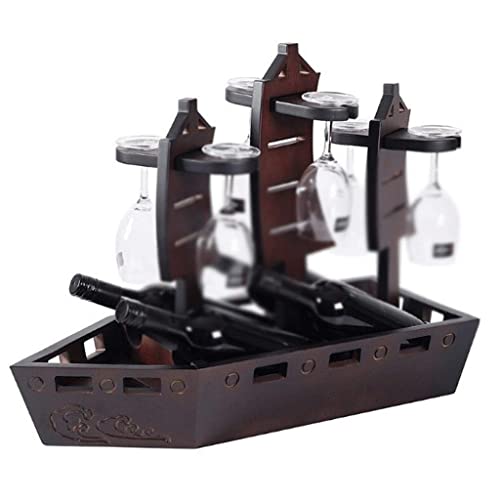 NEOCHY a Versatile Wine Rack.Classic Style Wine Racks for Bottles— Perfect for Bar, Wine Cellar, Basement, Cabinet, Pantry, Rack with Wine Glass