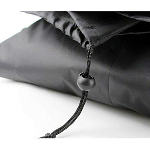 L Shaped Garden Furniture Covers - Protective Cover for Corner Sofa with Durable Hem Cord, 210D L Shaped Outdoor Sofa Cover L Shaped Patio Couch