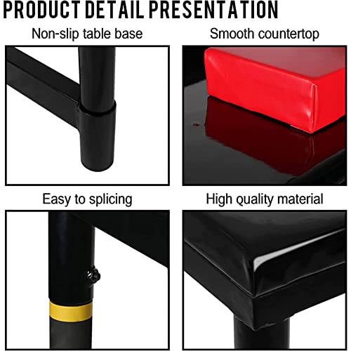 NURCIX Professional Arm Wrestling Battle Table, Standard Wrist Strength Training Support Plate, Competition Training Arm Wrestling Table for spor