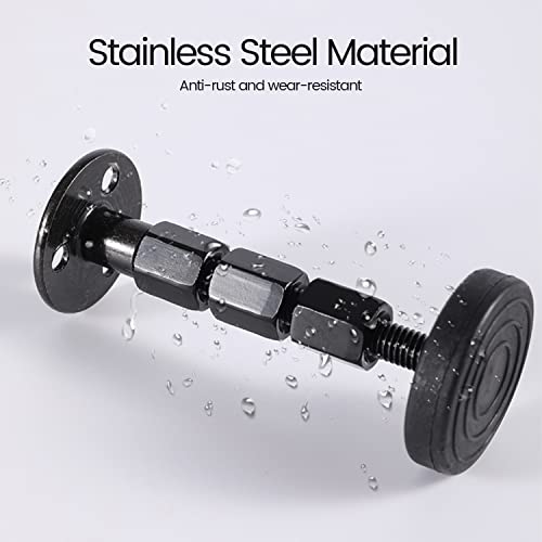 LECEVOCY Adjustable Threaded Bed Frame Anti-Shake Tool,4PCS for Bed Frame