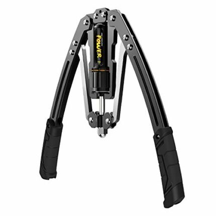 ColorCoral Adjustable Hydraulic Strength Training Arm Machine Universal Fit Strength Training Bar for Professional Strength Training Home Fitness