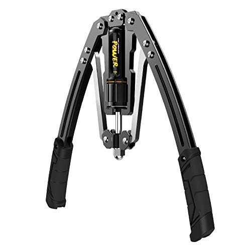 ColorCoral Adjustable Hydraulic Strength Training Arm Machine Universal Fit Strength Training Bar for Professional Strength Training Home Fitness