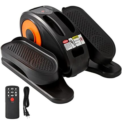 Erinaik Under Desk Elliptical Machine, Fully Assembled Ellipse Leg Exerciser Machine, Mini Elliptical Machines Auto & Manual Mode, Arm & Leg Exer