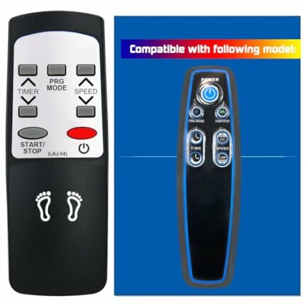 GENGQIANSI Replacement Remote Control for LifePro Life Pro Waver Vibration Plate Exercise Machine