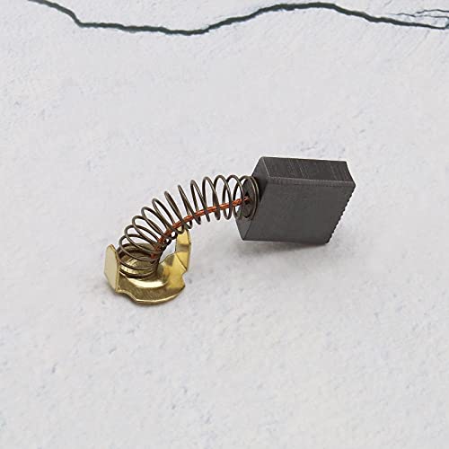 Carbon Brush 17x17x7mm Compatible with Greenmaster GMD 118-1 Treadmill Electric Motors Replacement Repair Part 2 Pairs
