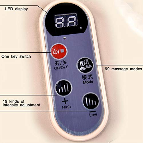 ALREMO HUANGXING - Neck and Shoulder Electric Back Massager, Electric Neck Shoulder Massager Shawl Pillow Multi Function Muscles Pain Relief Cerv