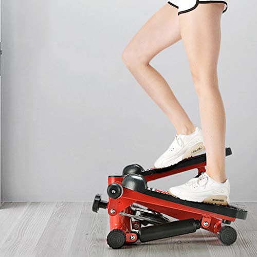 N/A Household Hydraulic Stepper Aerobic Fitness Air Stair Climber Exercise Machine Equipment with Digital Training