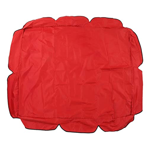 Outdoor Swing Canopy Replacement, 210D Silver Coated Oxford Fabric Swing Chair Canopy<br />Suitable for Outdoor Garden Patio. (Black)