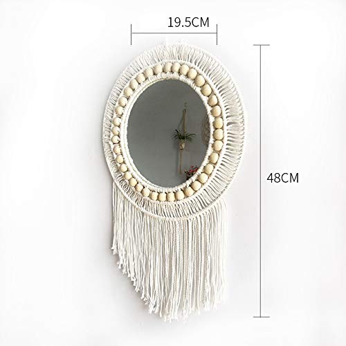 LIUZH Hanging Wall Braided Tassel Decoration Handmade Home Living Room Braided