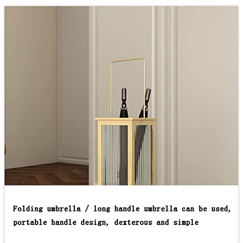 SBSNH Umbrella Storage Rack Umbrella Rack Home Sunshade Beach Umbrella Tube Storage Rack Rain Gear Rack