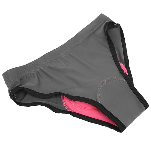 Airshi Women's Cycling Underwear Breathable Polyester Silicone Shock Absorption 3D Padded Cycling Shorts Mountain Bike Underwear