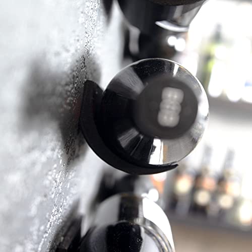 Floating Wine Bottle Rack- Wall Mounted Designer Display Wine Rack Bottle Holder