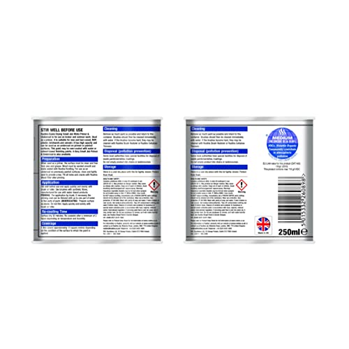 RUSTINS Small Job Primer & Undercoat White 250ml