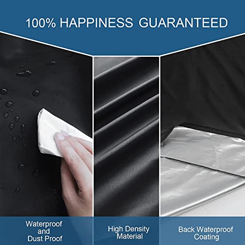 Mattress Bag for Moving Double Bed(US Full Size)with 4 Handles for Easy Moving, Waterproof Mattress Storage Bag, Double Zippers Reusable Heavy Du