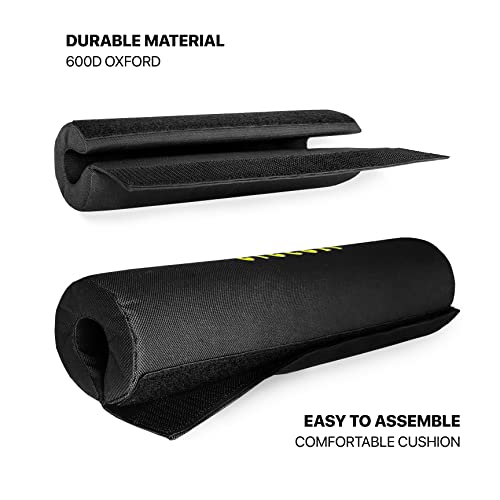 Gigco21 Zero Gravity Footrest Cushion 3" x 16", Indoor/Outdoor, Waterproof/Slip Proof - with Chair Side Bag