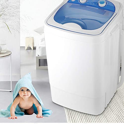 Single Barrel Mini Washing Machine Washer And Dryer Washing Machine Portable Washing Machine Top Loading 220V(mini washing machine)