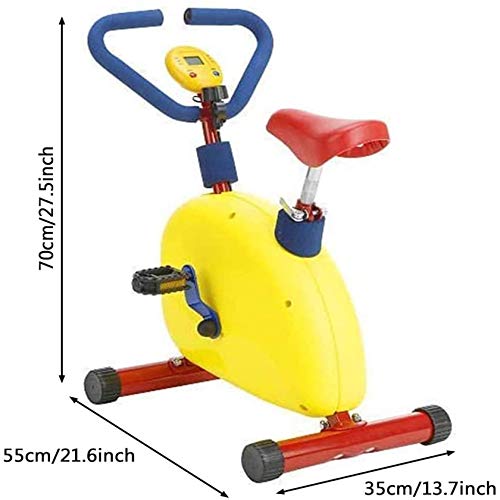 PHASFBJ Kids Fun and Fitness Adjustable Exercise Equipment for Children Workout Weight Bench Set,Birthday Gifts Toy, Fun and Fitness Exercise Equ