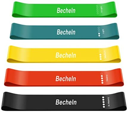 Resistance Band, Exercise Loop Bands for Yoga, Pilates, Fitness and Working Out