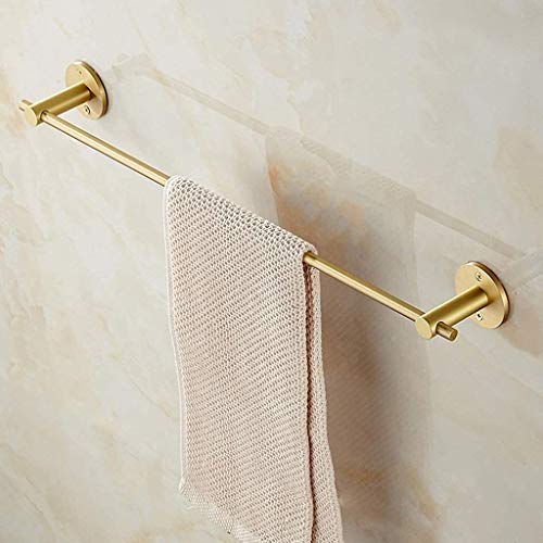 MIAOHY Golden Stainless Steel Towel Rack Towel Rack Bathroom Rack Bathroom Copper Hardware Pendant
