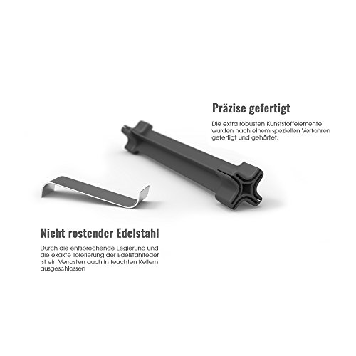 NOOK Wine Rack Large Kit 50 - Bottle Rack with Modular System - Practical Wine Rack Bottle Holder